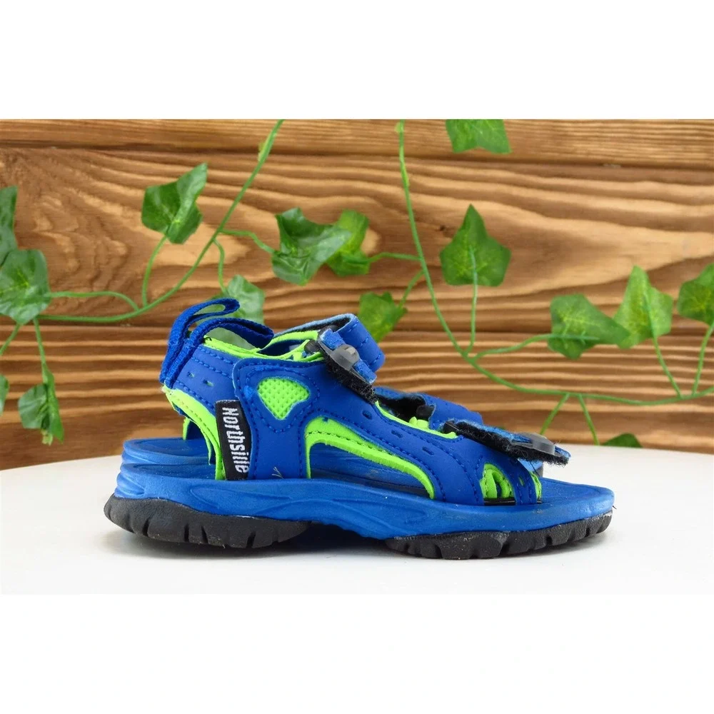 Northside‎ Toddler Boys 5 Medium Blue Sport Synthetic